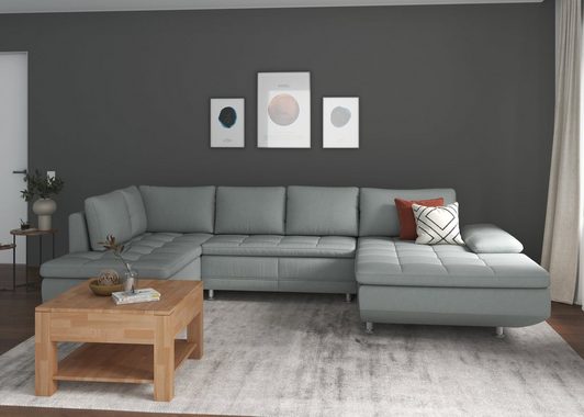 Woltra Couchtisch Kolding, Massivholz mit Schublade