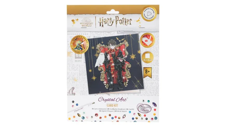 Craft Buddy - Crystal Art Diamond Painting 