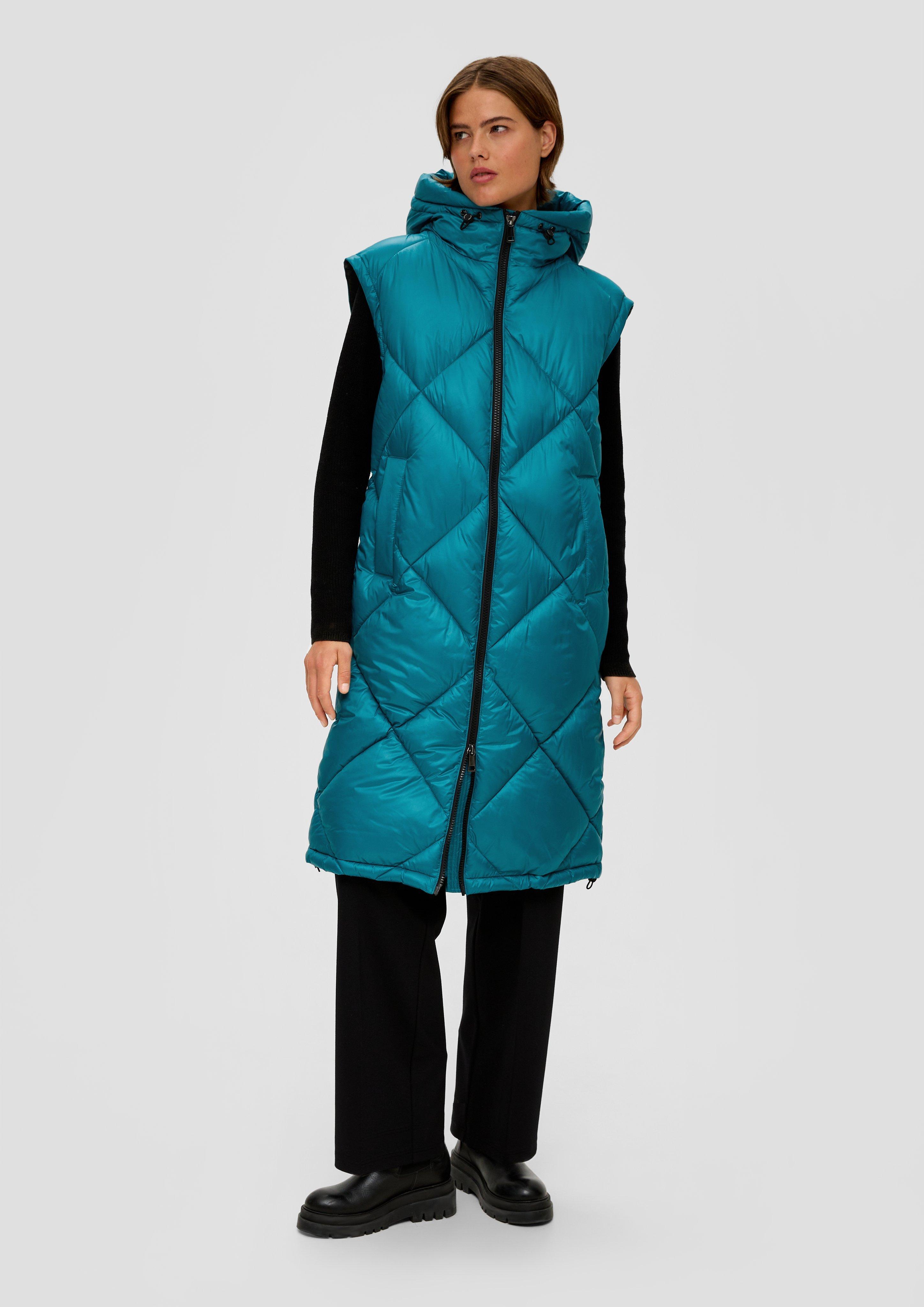 Outdoor-Weste mit Steppmuster  2137331-6694