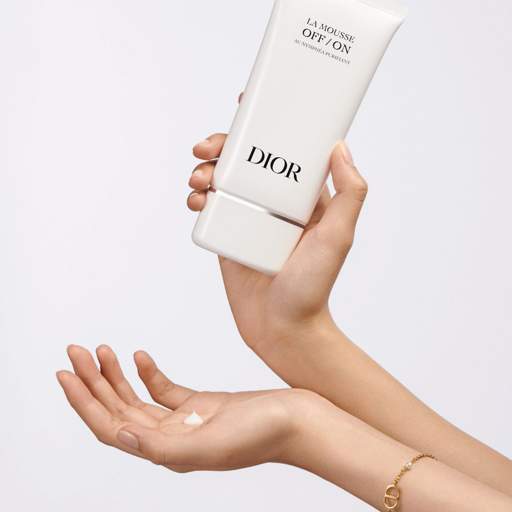 DIOR Le démaquillage au Nymphéa La Mousse OFF/ON - Mousse nettoyante ant i-pollution purifiante