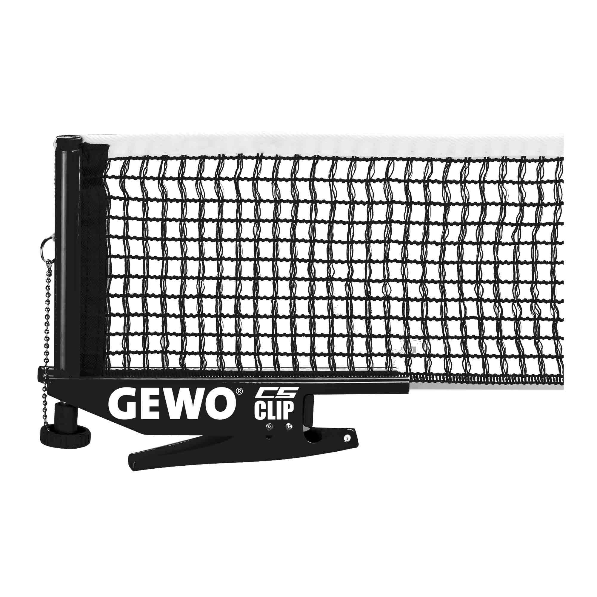 Gewo Tischtennisnetz GEWO Netz CS Clip