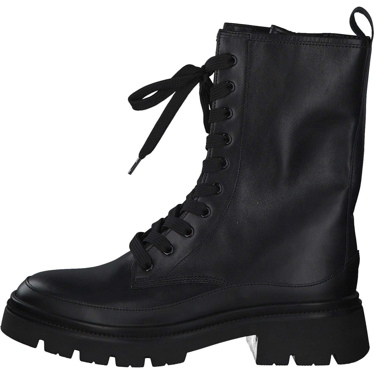 Gabor 91.831, Schnürstiefeletten, Damen, Schwarz