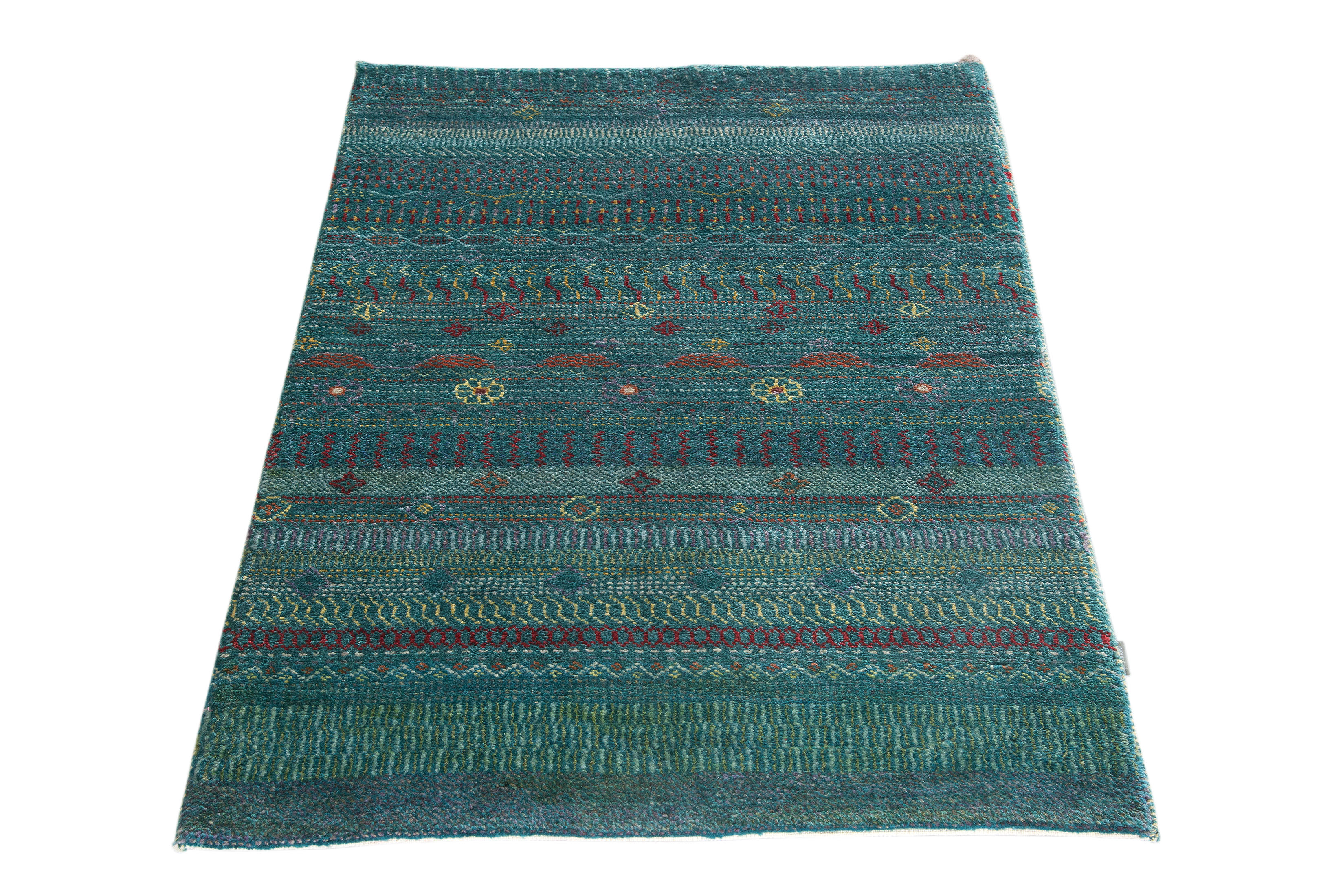 Contemporary Gabbeh ca. 79 x 119 cm, Unikat / Einzelstück