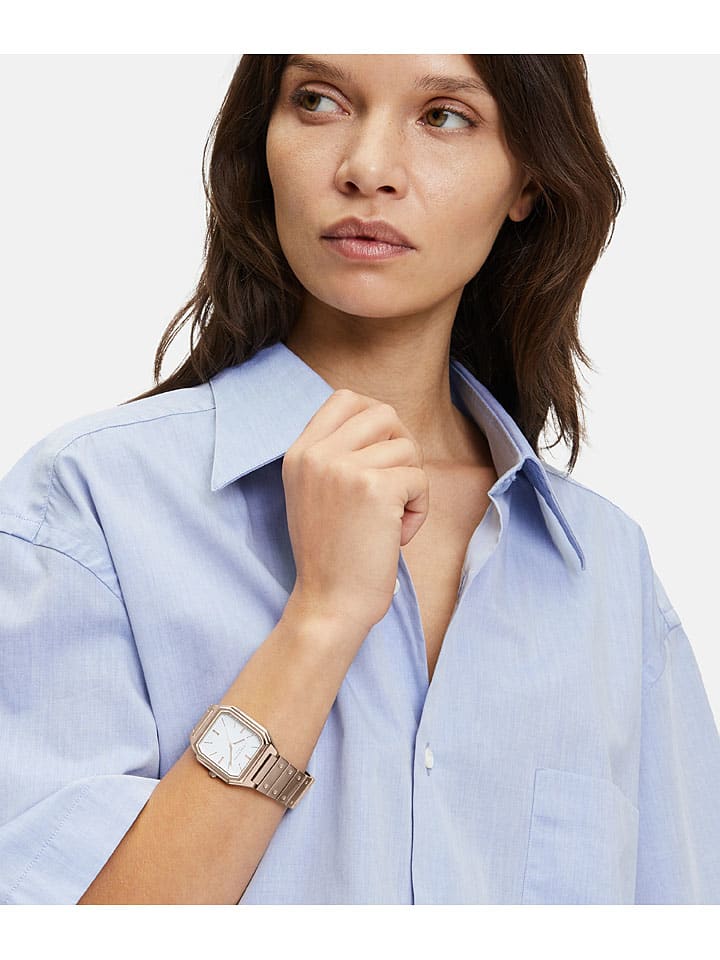 Liebeskind Quarzuhr in Roségold/ Weiß günstig kaufen onesize