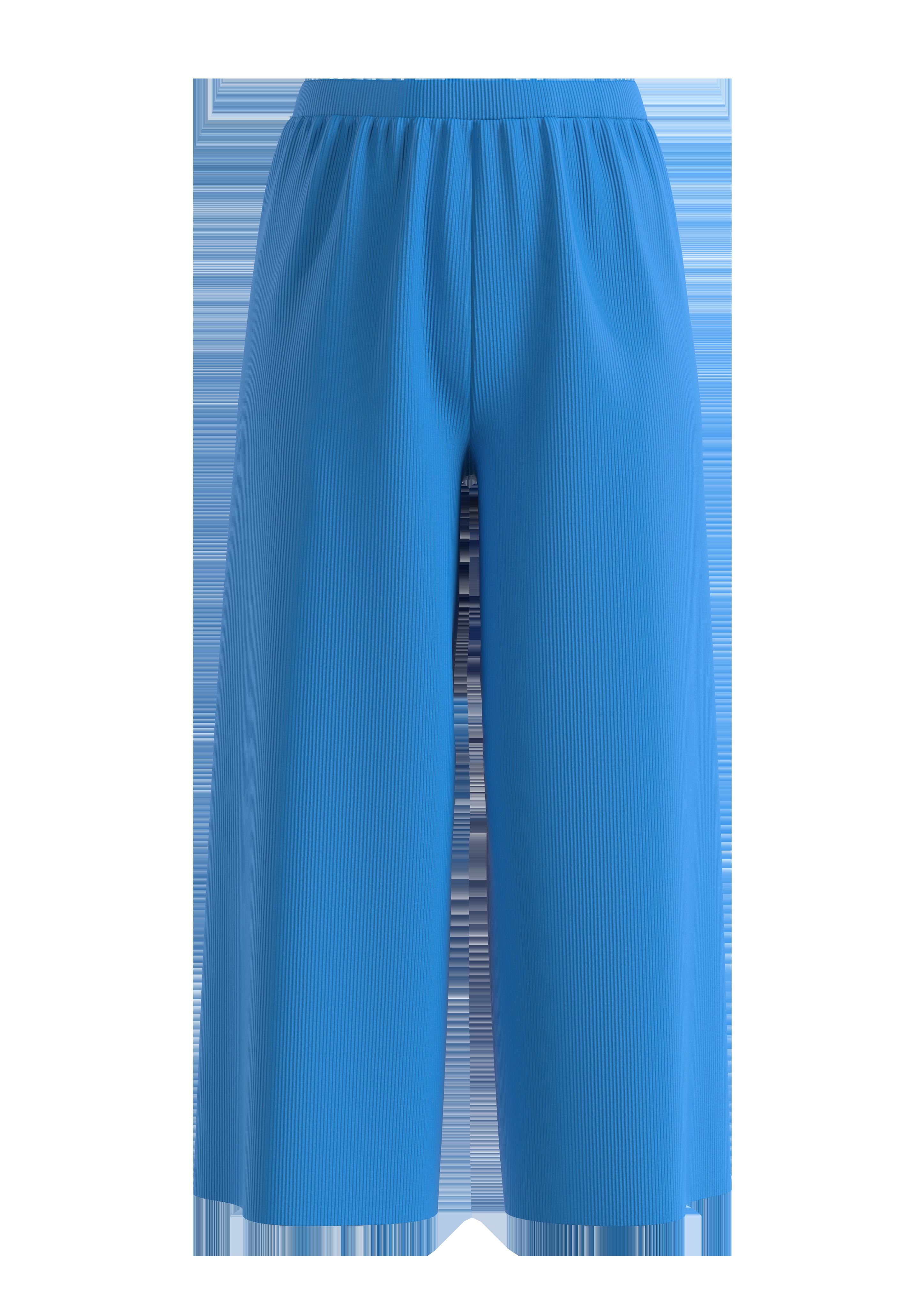 Regular: Culotte mit Plisséefalten  2129625-5520