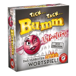** % SALE % ** Tick Tack Bumm – Vibrations (DE)