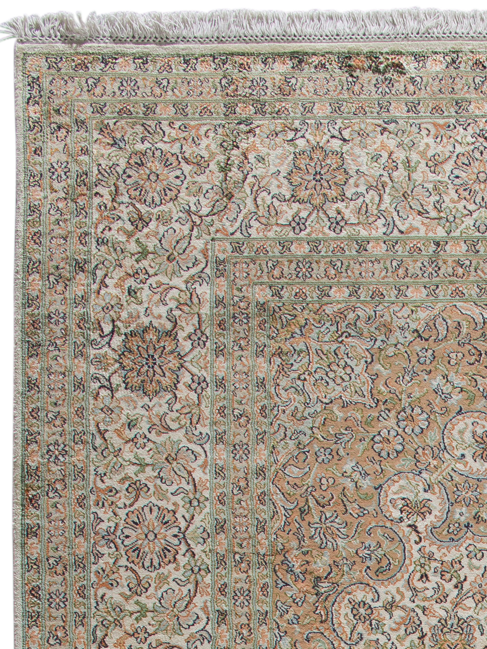 Kaschmir Seide 18/18 ca. 253 x 337 cm, Unikat / Einzelstück