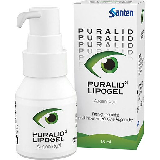 PURALID Lipogel Augenlidgel  15 ml  Augengel