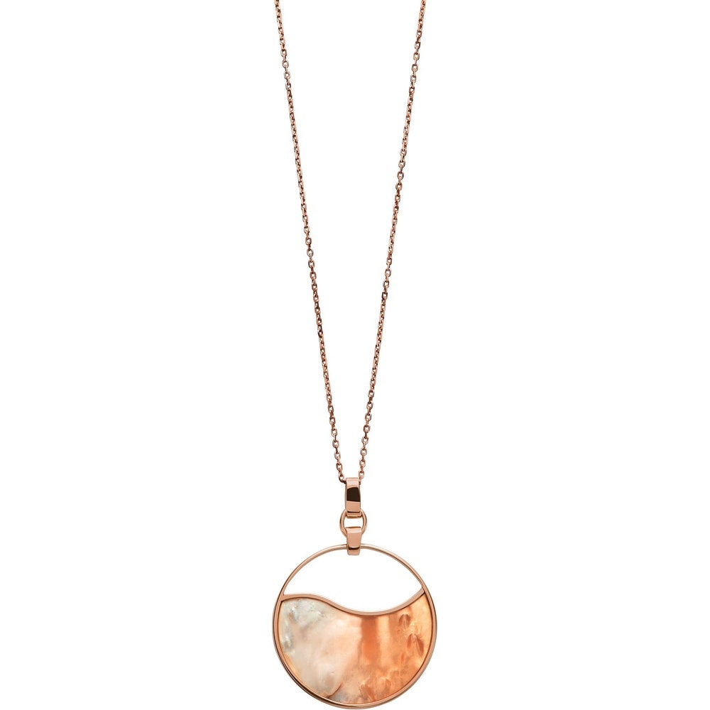 Skagen Chaînette Acier inoxydable collier