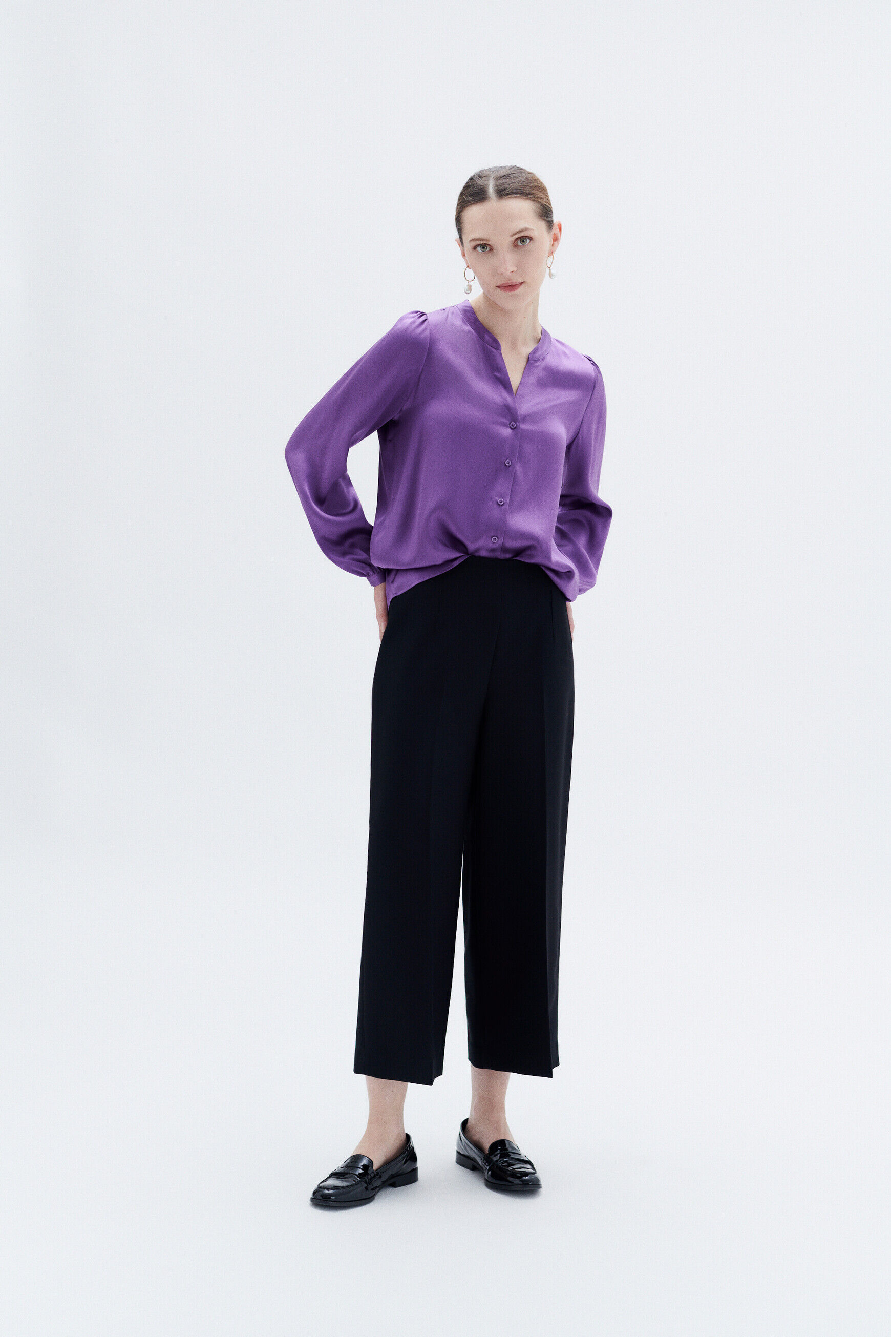 Chemise dixon1 parme femme