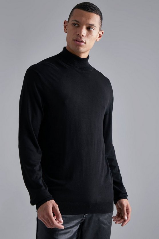 Tall Rollkragenpullover