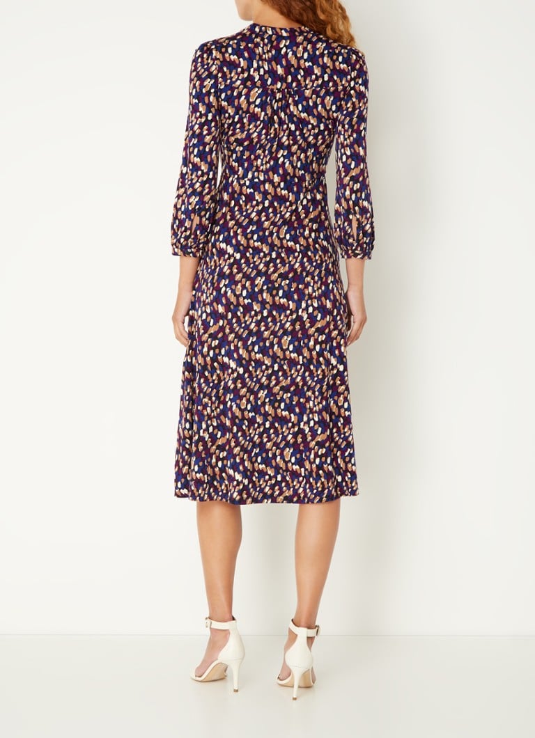 Φόρεμα Hobbs Harlie Polka Dot Midi