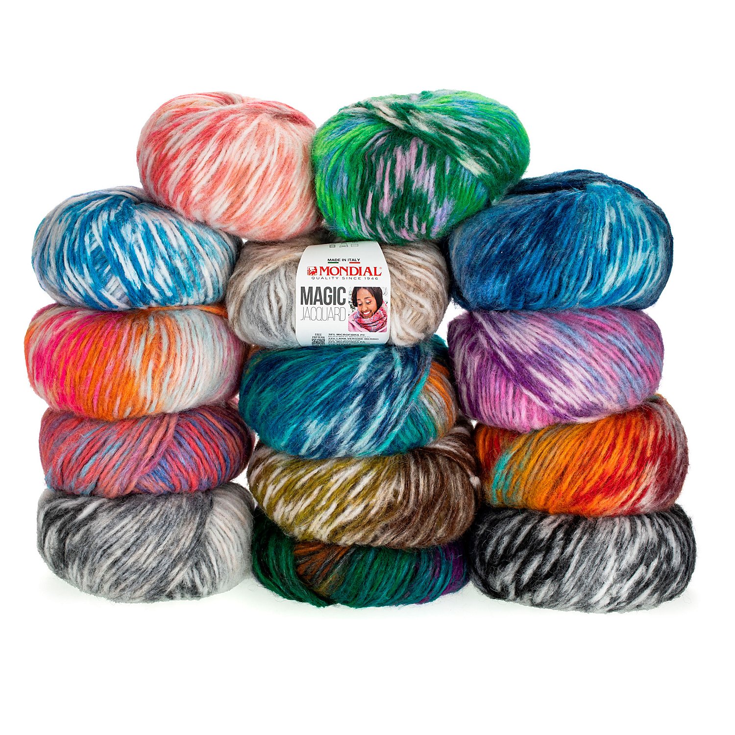 Mondial Wolle Magic Jacquard