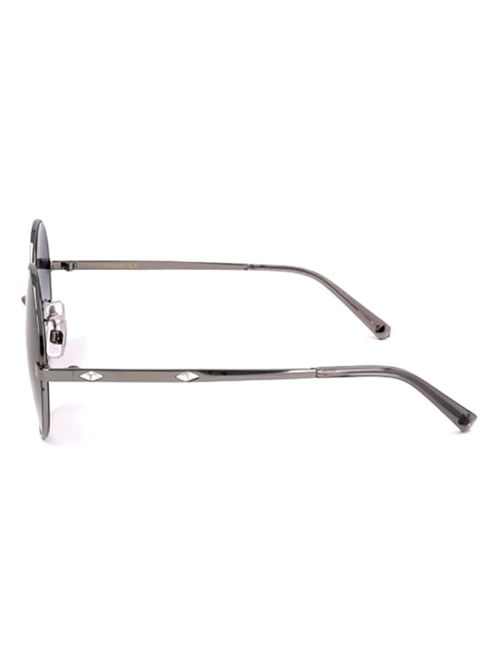 Swarovski Damen-Sonnenbrille in Silber/ Grau günstig kaufen 59