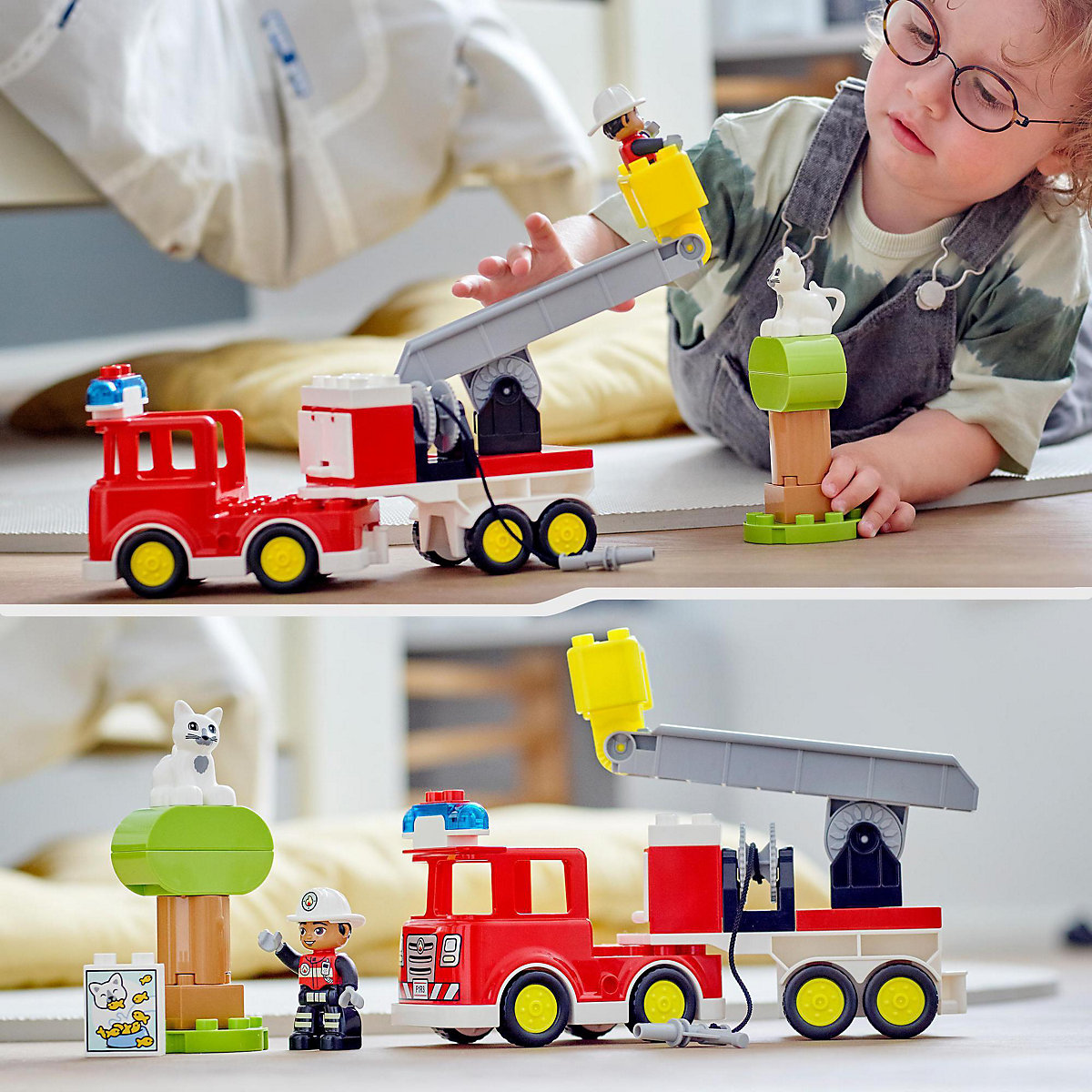LEGO® DUPLO 10969 Feuerwehrauto