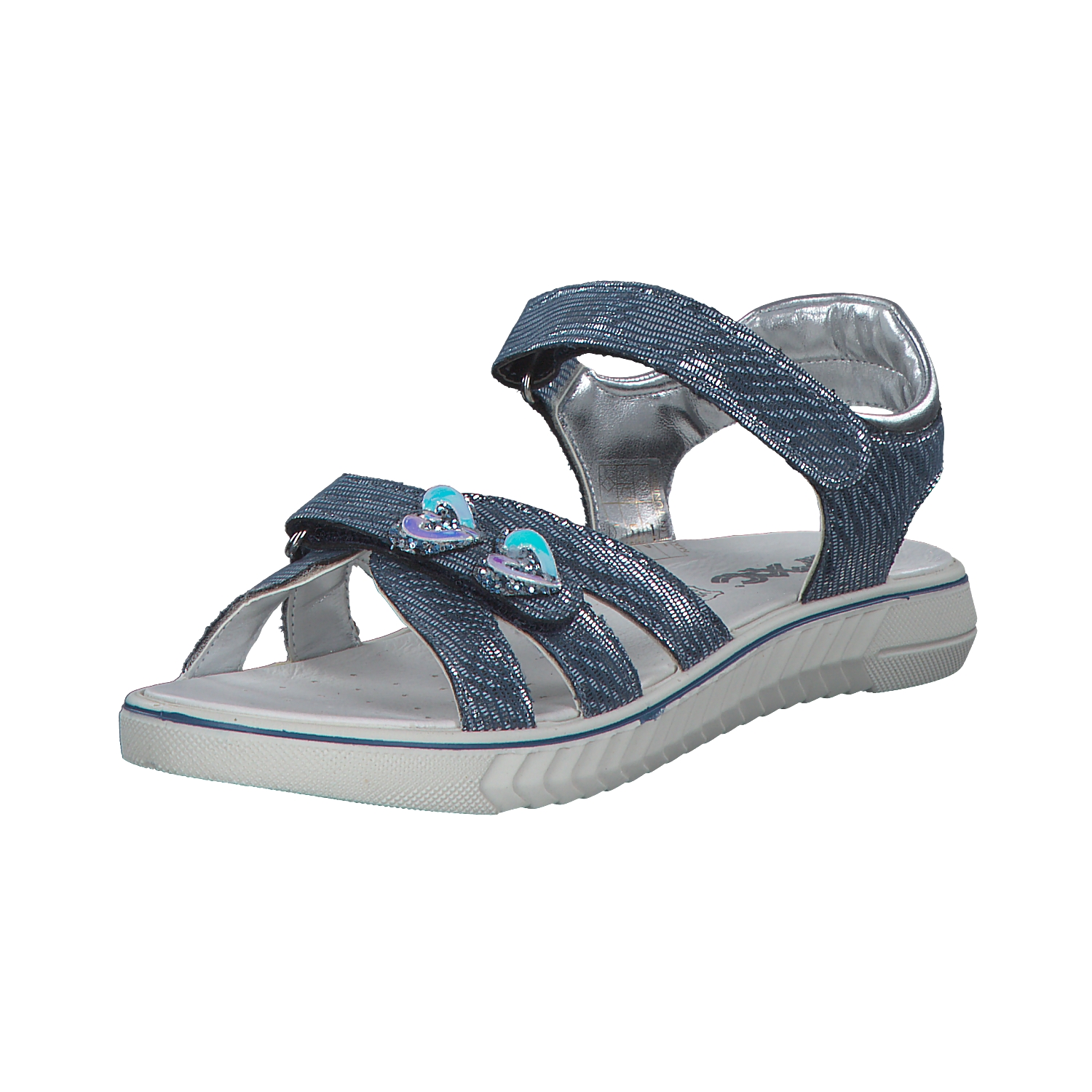 IMAC 581361, Sandaletten, Kinder, jeansblau/silber