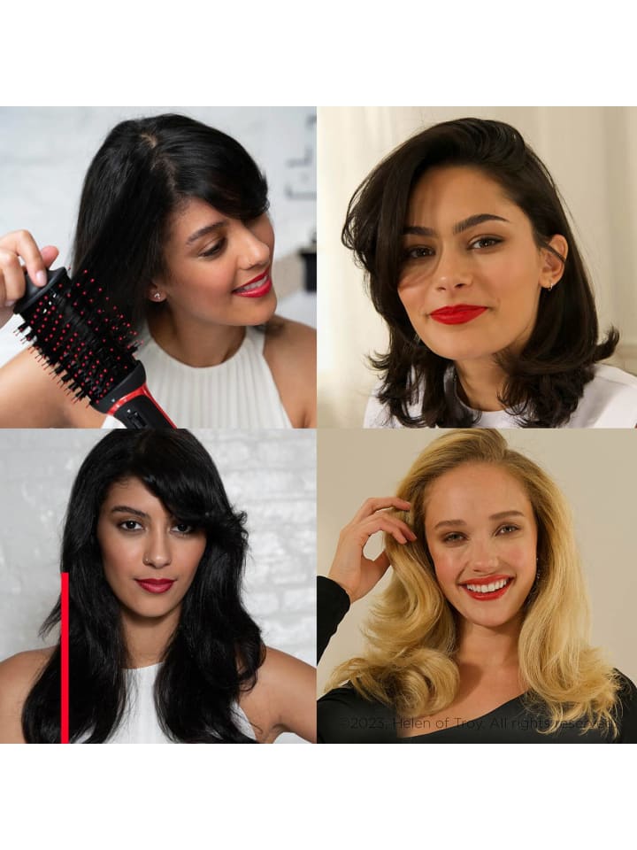 Revlon Warmluftbürste Onestep Blow-dry Multy Styler in schwarz günstig kaufen onesize