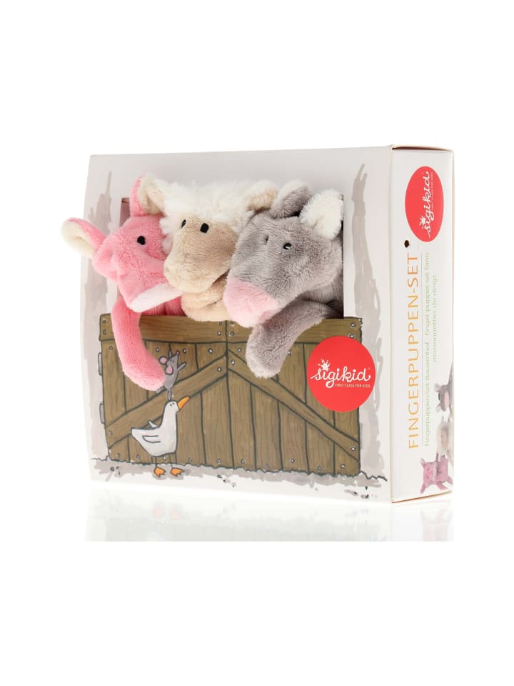 Sigikid Fingerpuppen-Set My Little Theatre in braun günstig kaufen onesize