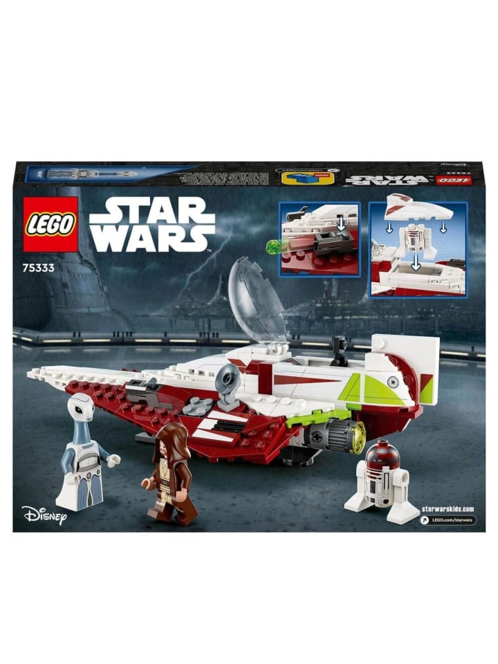 LEGO Star Wars Obi-Wan Kenobis Jedi Starfighter in Mehrfarbig ab 7 Jahre günstig kaufen onesize