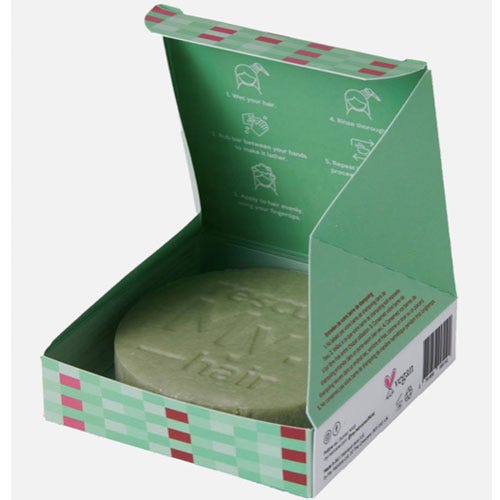 Rescue My. Hair Pollution Patrol Shampoo Bar 80 g