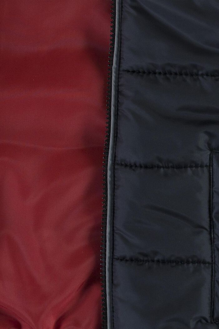 Steppjacke mit Kapuze