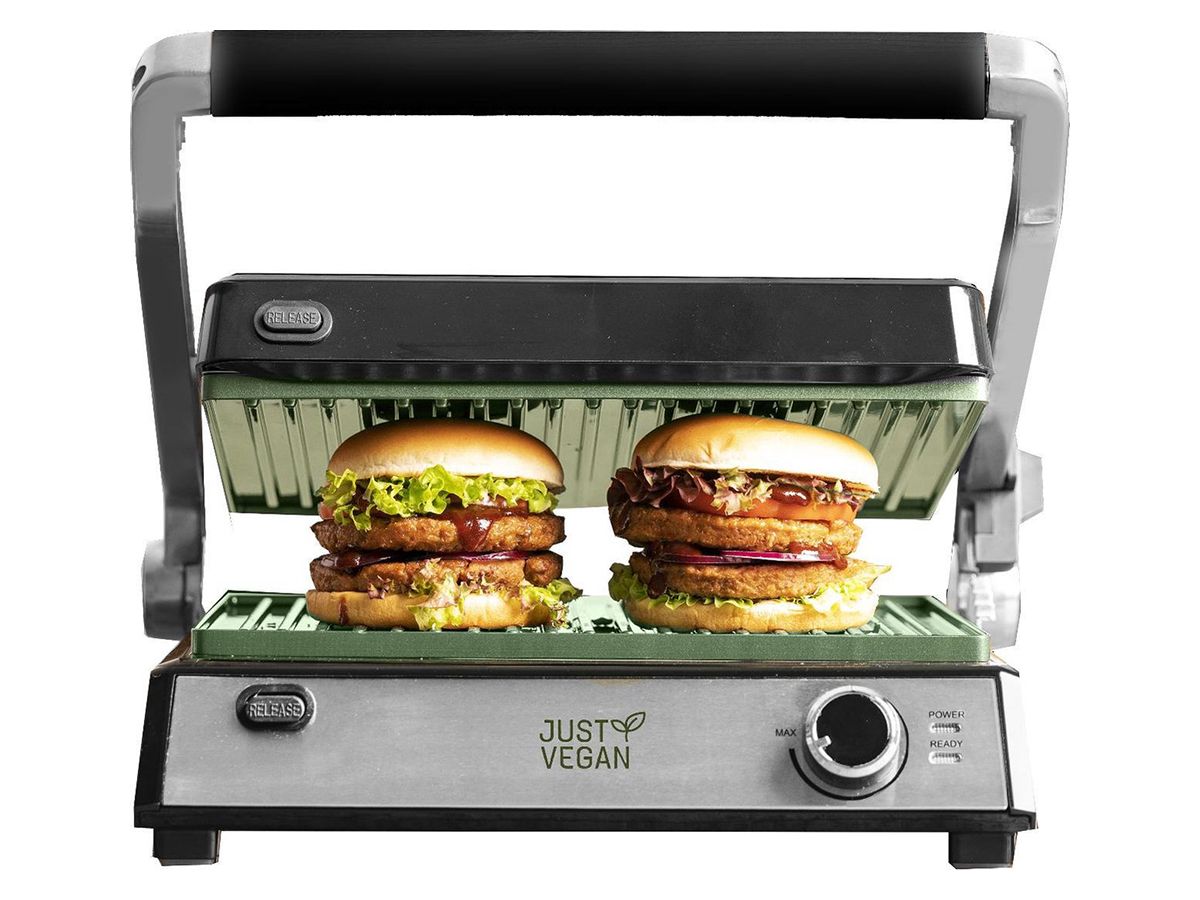 Just Vegan Ceravegan Eco Kontaktgrill