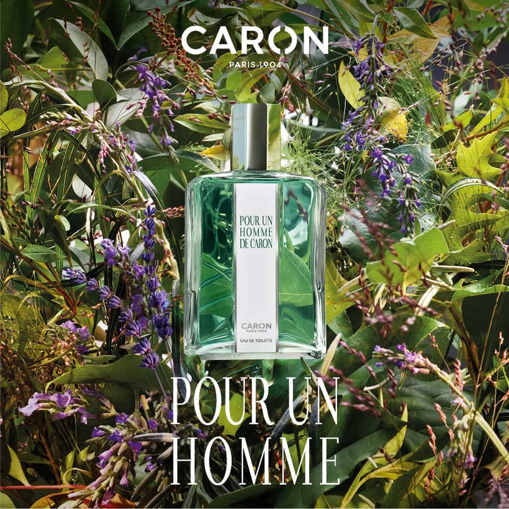Caron POUR UN HOMME EAU DE TOILETTE FLACON 125 ML PARFUM HOMME