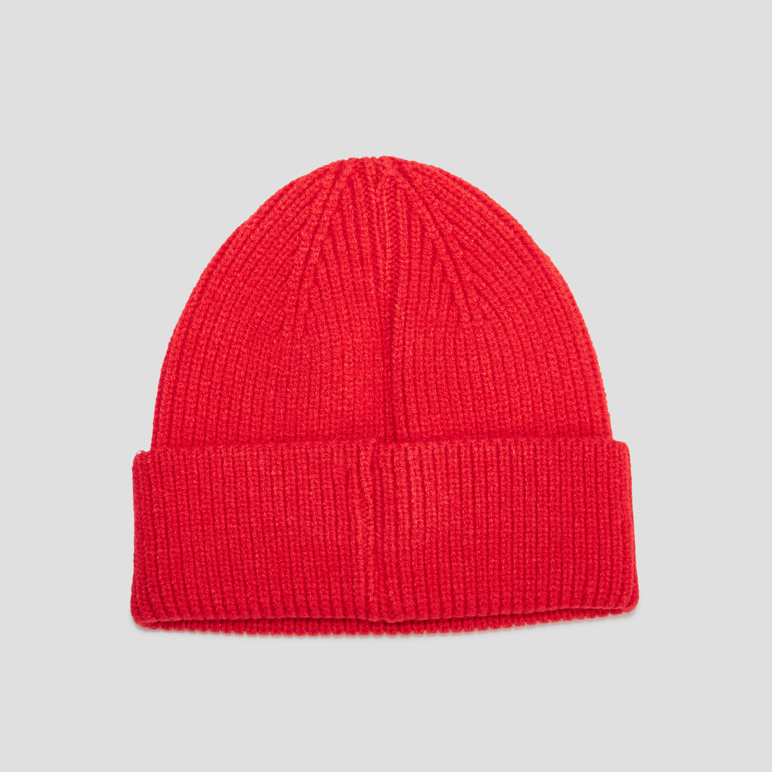 Bonnet tricoté rouge garçon | La Halle