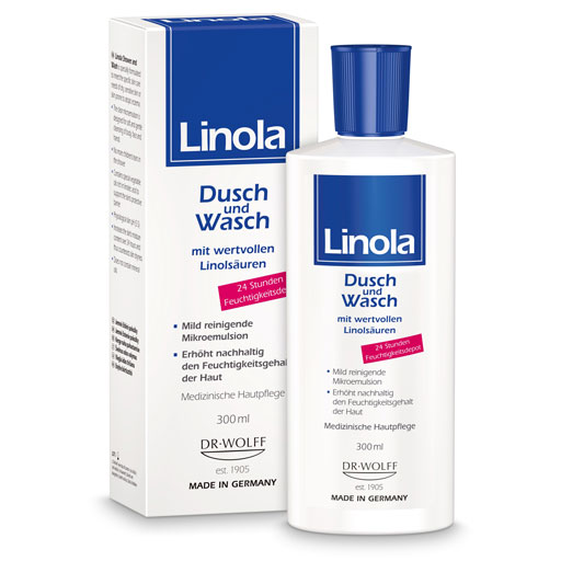 LINOLA Dusch und Wasch  300 ml  Duschgel