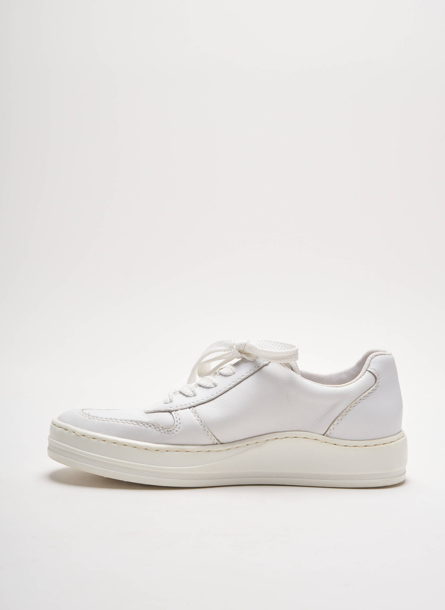 Rieker Baskets Femme couleur blanc