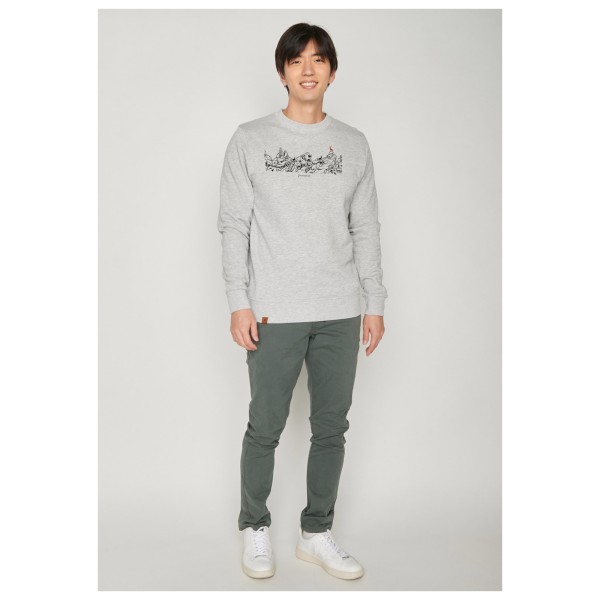 GreenBomb - Nature Goats Family (Wild) - Pullover