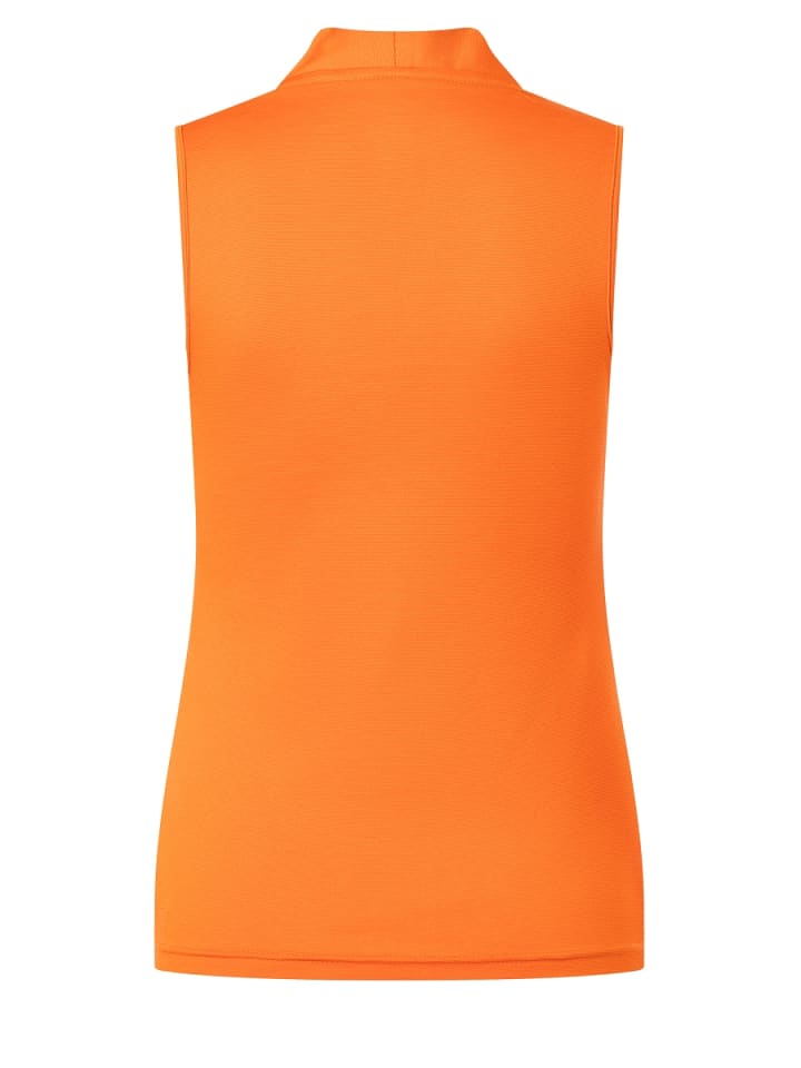 super.natural Merino Tanktop W SPORTY TANK in orange günstig kaufen