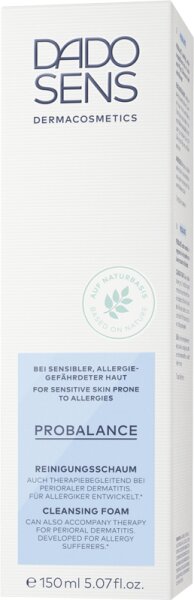 DADO SENS PROBALANCE Reinigungsschaum