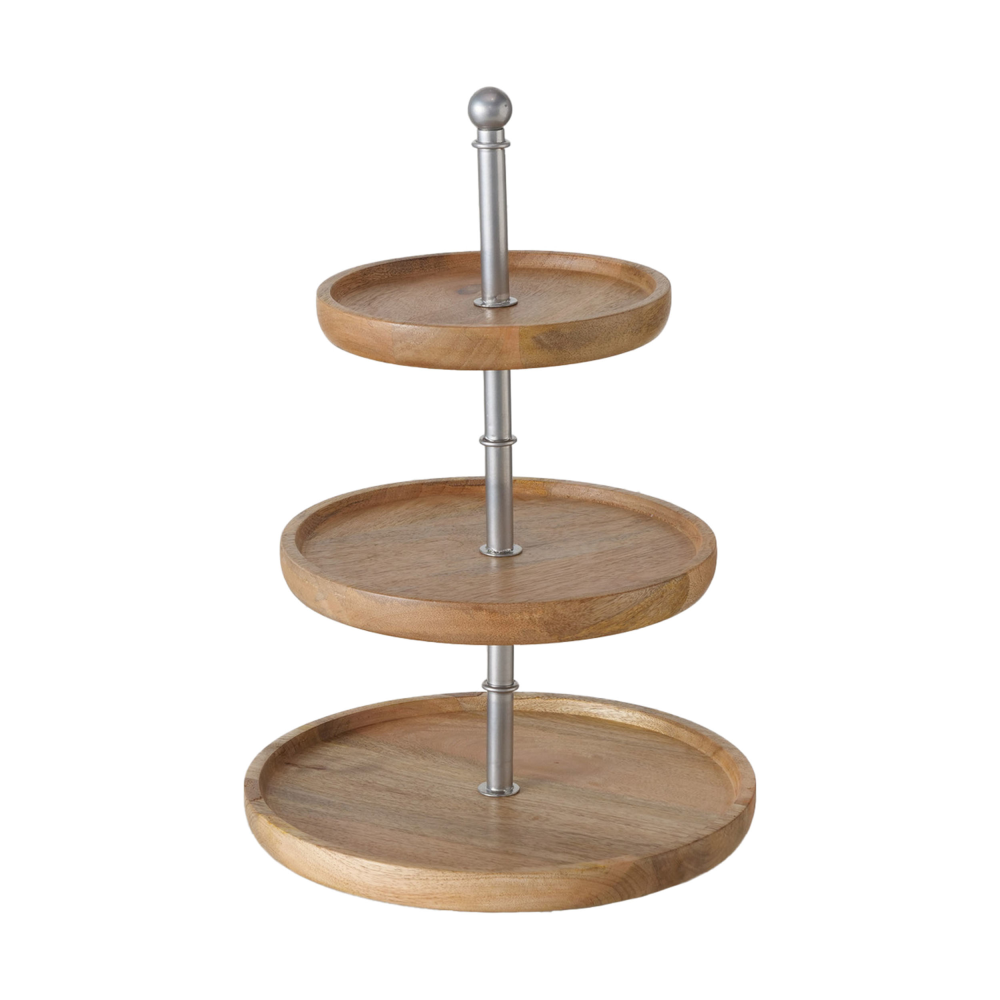 Etagere Wenlis 3-stöckig