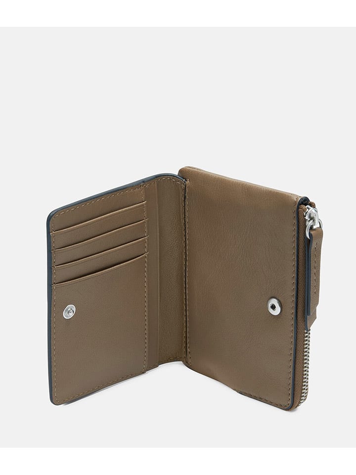 LIEBESKIND BERLIN Leder-Geldbörse in Braun - (B)18 x (H)12 x (T)4 cm günstig kaufen onesize