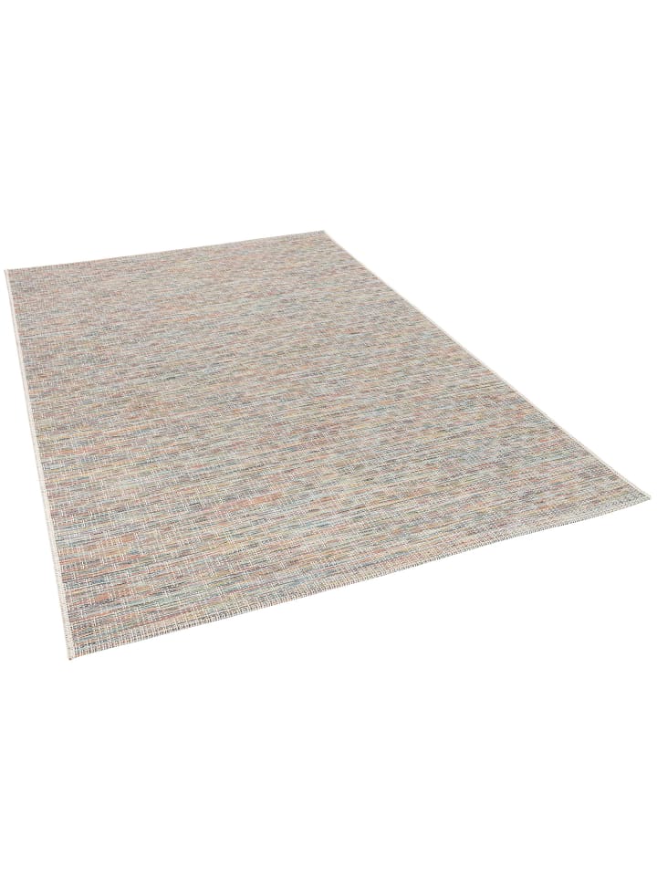 Pergamon In- und Outdoor Teppich Flachgewebe Carmel Meliert in Bunt günstig kaufen