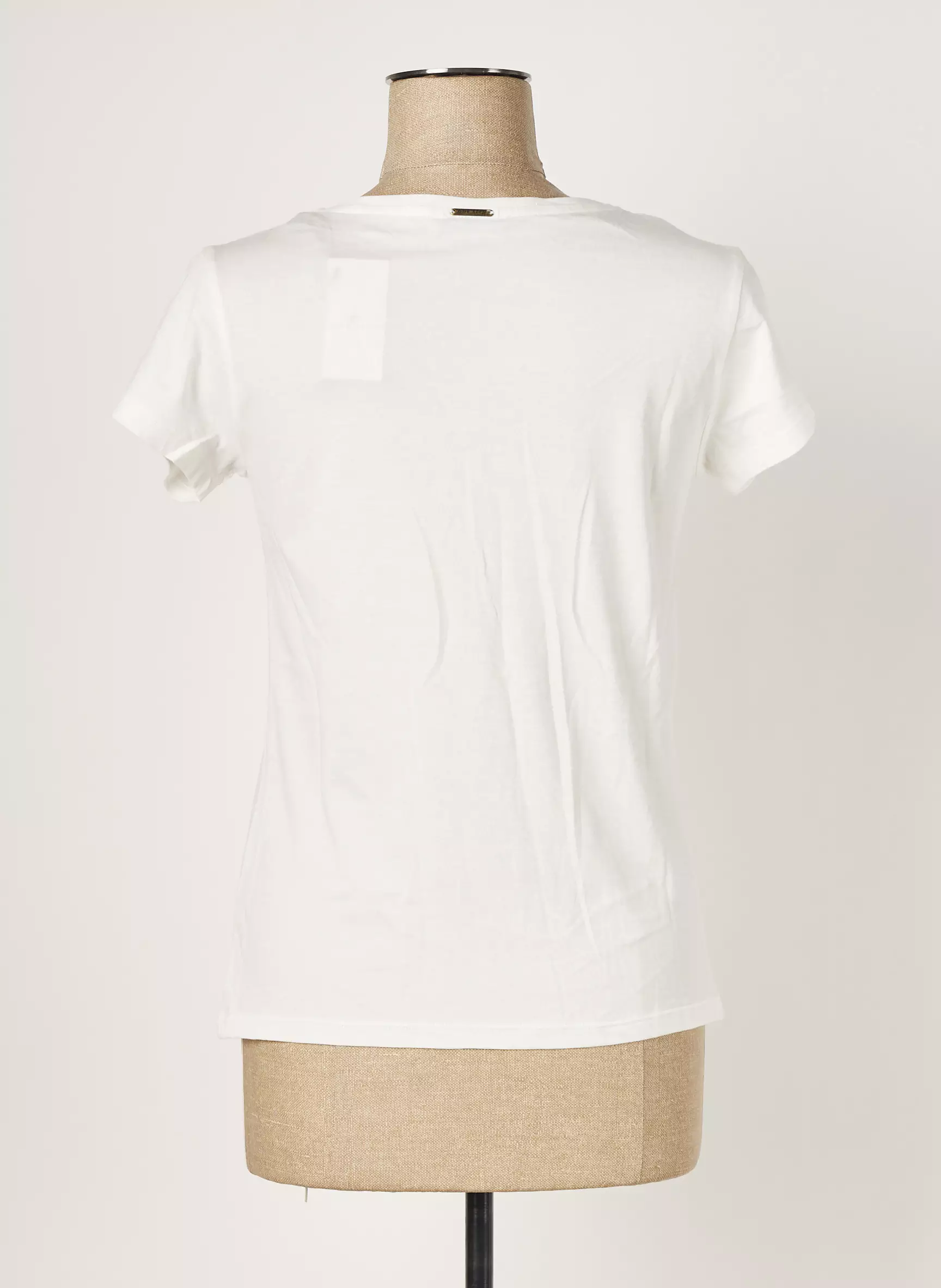 One Step Tshirts Femme couleur blanc