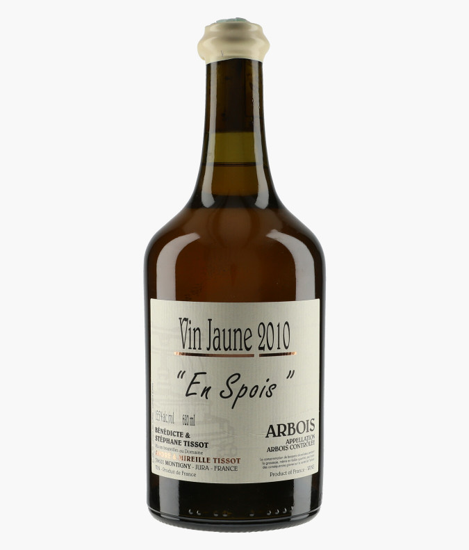 Arbois Vin Jaune En Spois 2010TISSOT STEPHANE