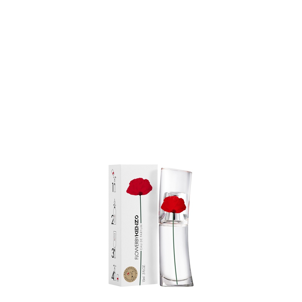 Kenzo Flower by Kenzo Eau de Parfum Rechargeable Eau de Parfum