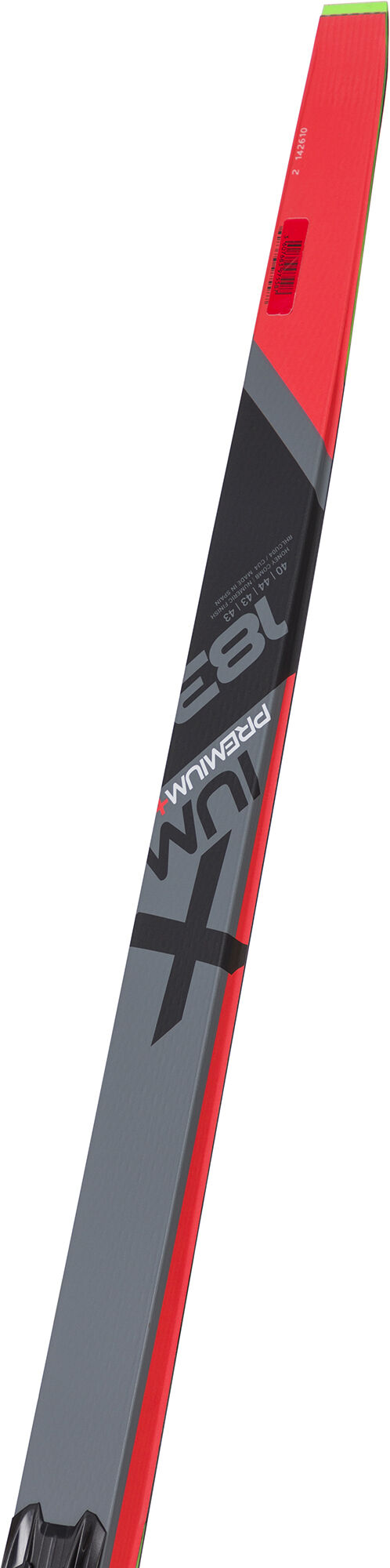 Skis de fond unisexe X-IUM SKATING PREMIUM + S1 STIFF
