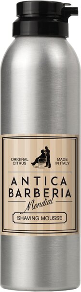 Mondial Antica Barberia Original Citrus Shaving Mousse Spray Rasierschaum