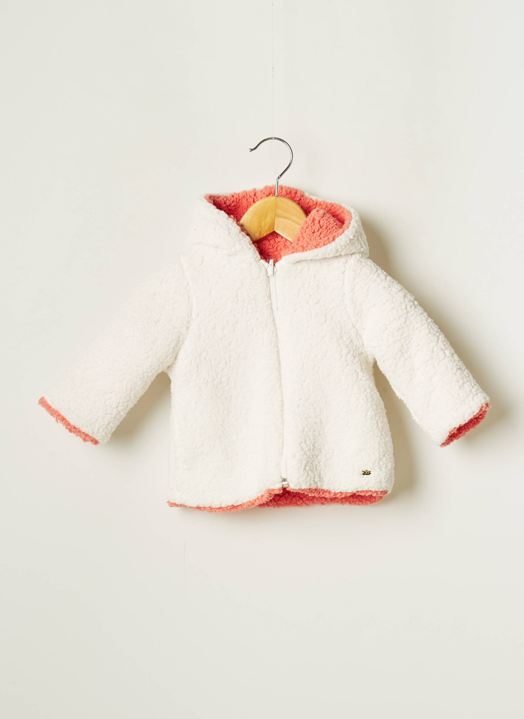 3 Pommes Polaires Fille couleur beige