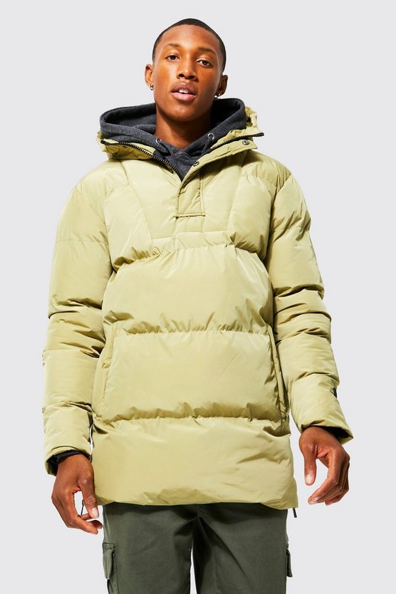 Mittellange Steppjacke