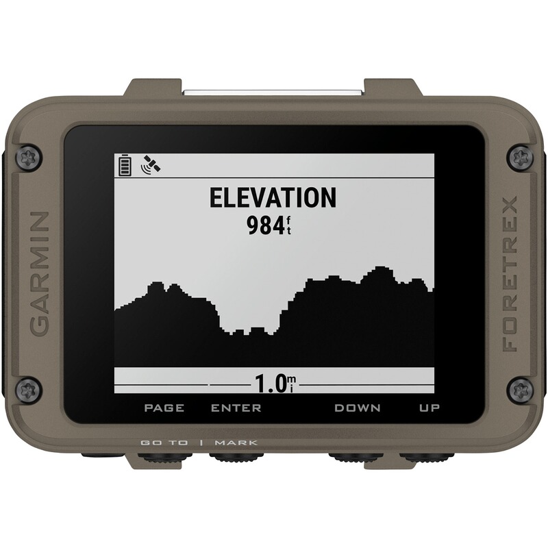 GARMIN GPS-Gerät Foretrex 901 Ballistic Edition