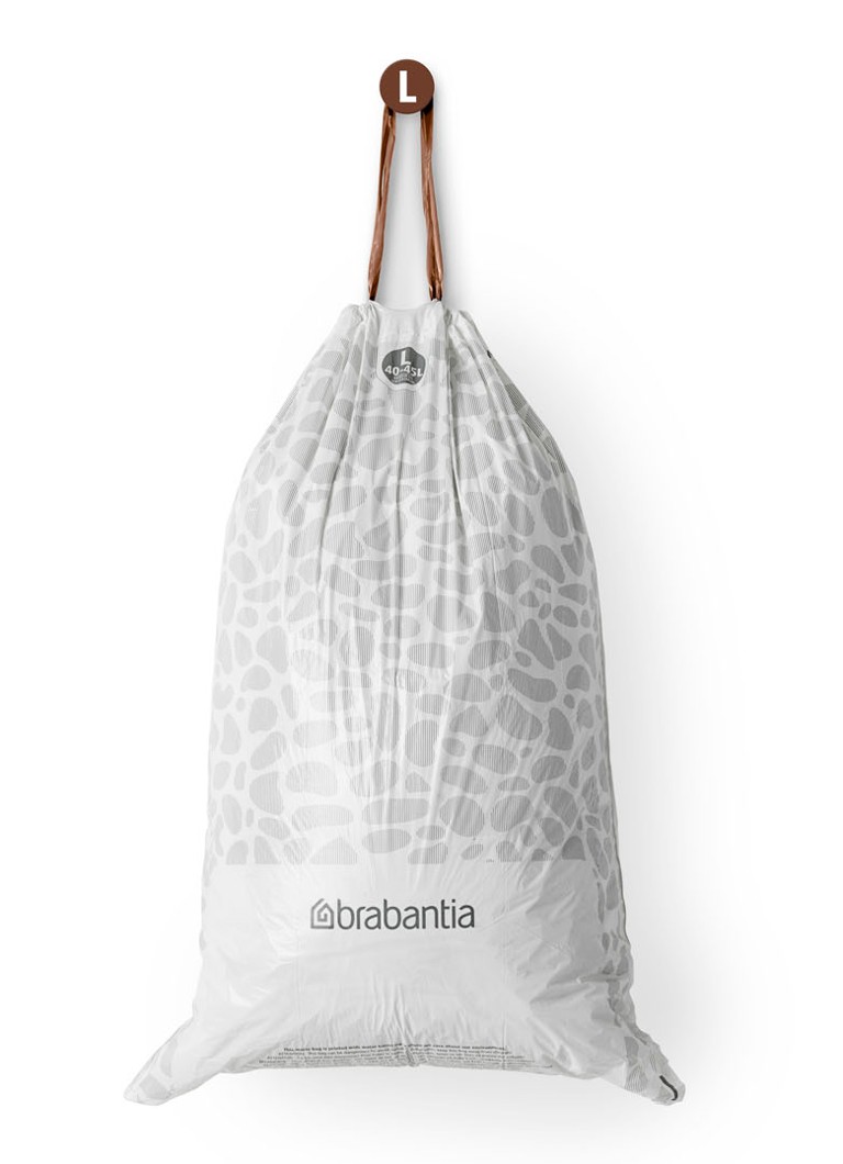 Sacs poubelle Brabantia Perfect Fit L 20L, lot de 120