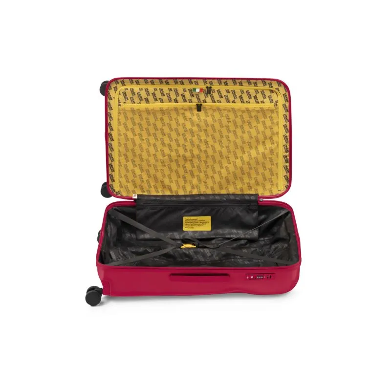 Crash Baggage Icon Tone on Tone Kofferset Gr. L\/S - Ruby Red