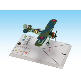 Wings of Glory WW2: Gloster Gladiator MK.1 (Burges)