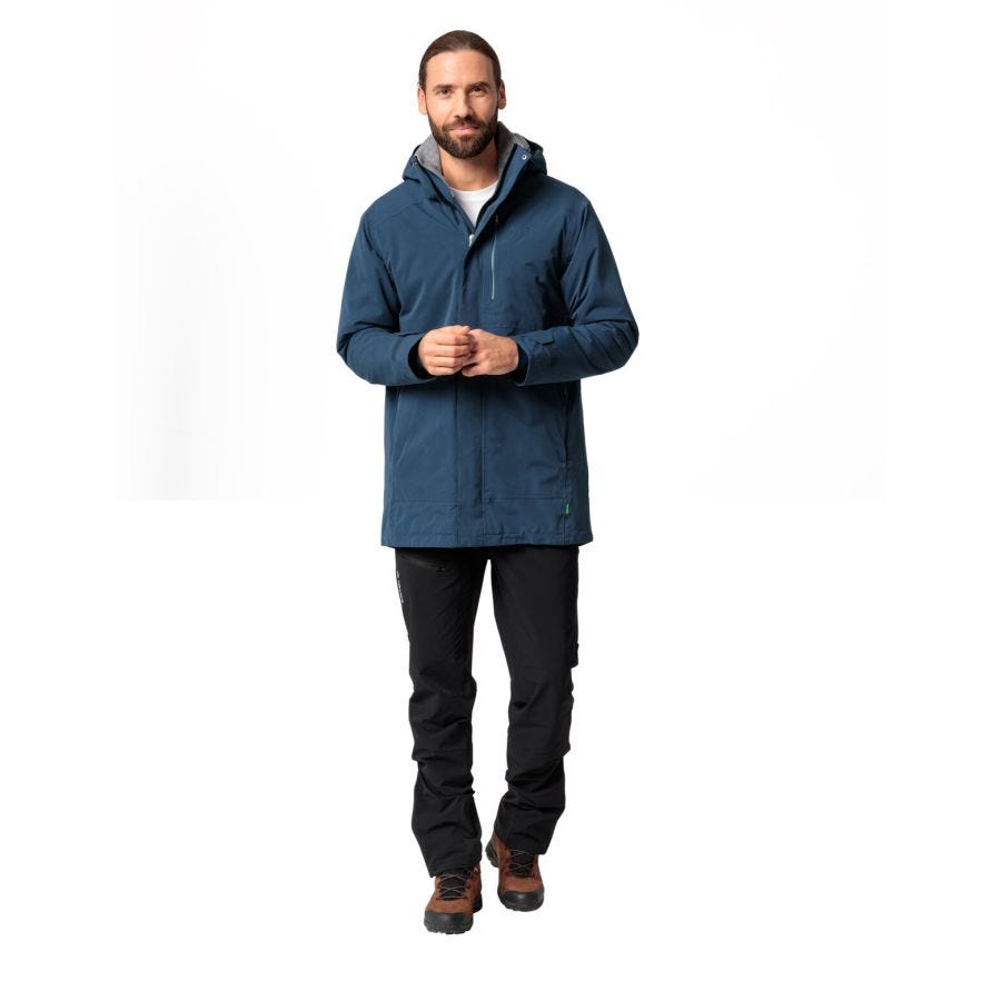 Idris II Wool Parka Herren