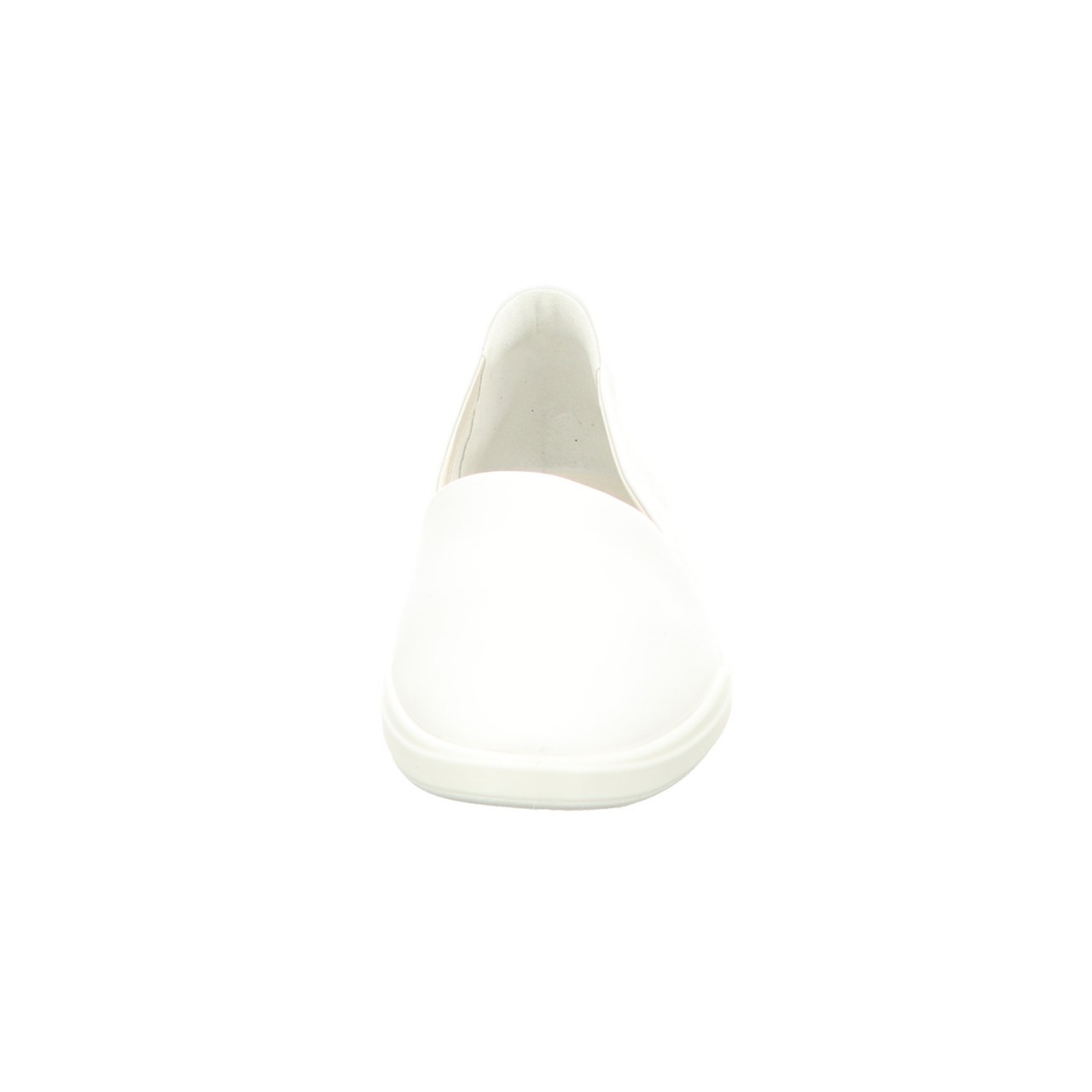 ECCO Sportliche Slipper weiss