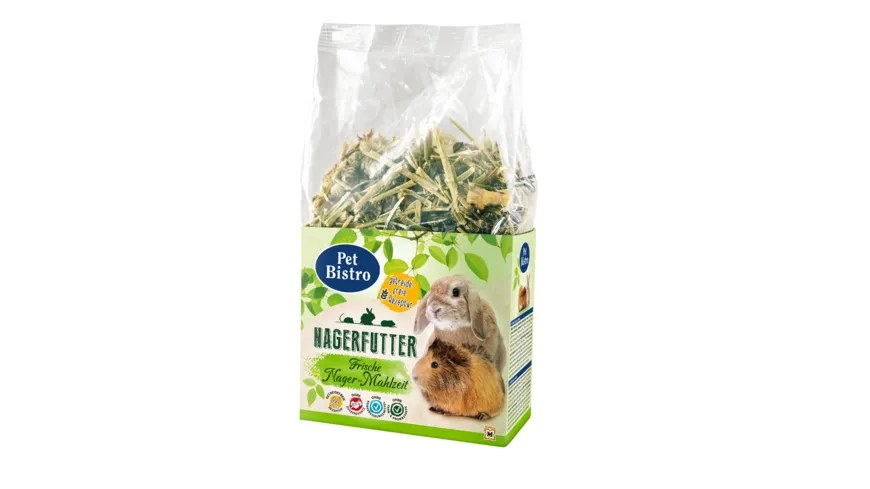 Pet Bistro natürlich lecker - Frische Nager-Mahlzeit getreidefrei 600 g